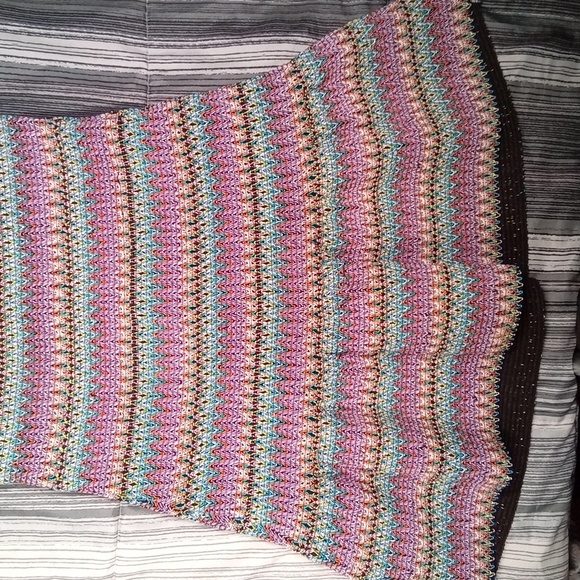 WOW Couture Strapless Bandage Multicolor Dress - Picture 4 of 4